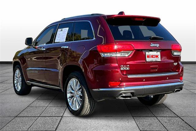 used 2018 Jeep Grand Cherokee car, priced at $22,507