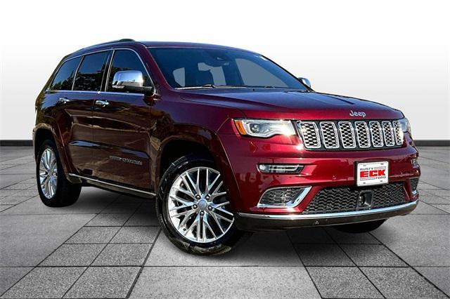 used 2018 Jeep Grand Cherokee car, priced at $22,507