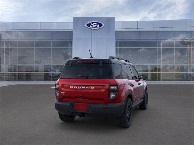 new 2025 Ford Bronco Sport car, priced at $43,445