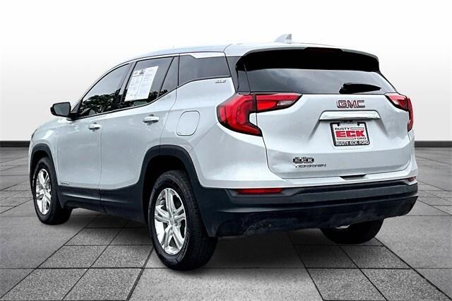 used 2018 GMC Terrain car, priced at $17,930