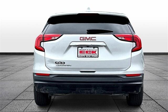 used 2018 GMC Terrain car, priced at $17,930