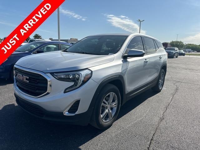 used 2018 GMC Terrain car, priced at $18,230