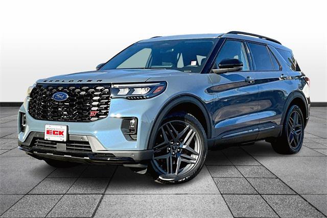 new 2025 Ford Explorer car, priced at $60,390