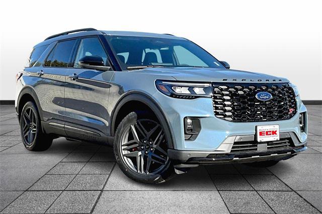 new 2025 Ford Explorer car, priced at $60,390