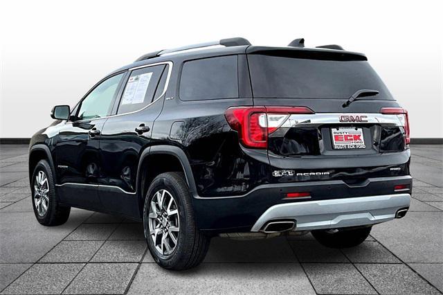 used 2023 GMC Acadia car, priced at $27,540