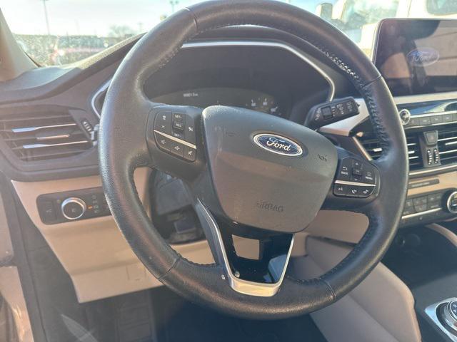 used 2020 Ford Escape car, priced at $17,631