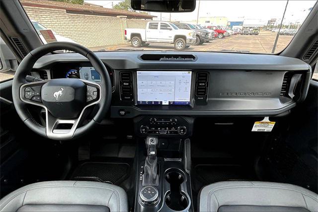 new 2024 Ford Bronco car, priced at $37,898