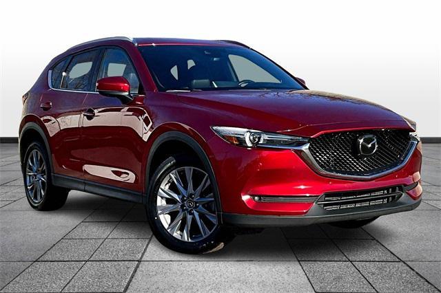 used 2021 Mazda CX-5 car, priced at $26,995