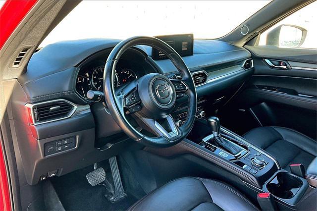 used 2021 Mazda CX-5 car, priced at $26,995