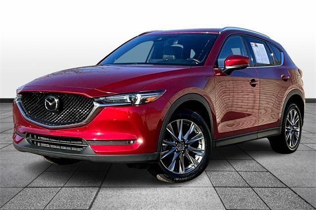 used 2021 Mazda CX-5 car, priced at $26,995