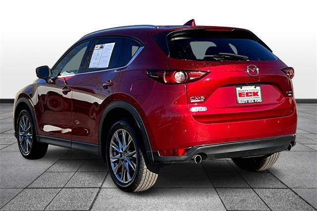 used 2021 Mazda CX-5 car, priced at $26,995