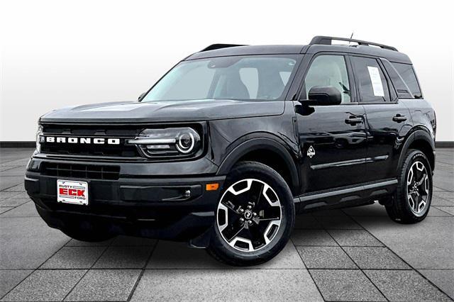 used 2021 Ford Bronco Sport car, priced at $25,397