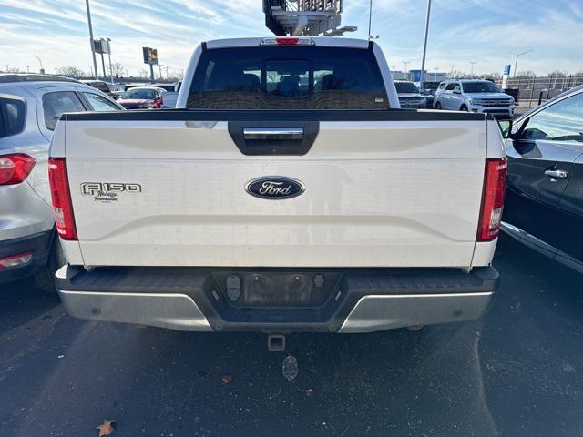 used 2017 Ford F-150 car, priced at $26,995