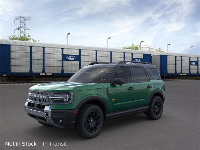 new 2025 Ford Bronco Sport car, priced at $42,445