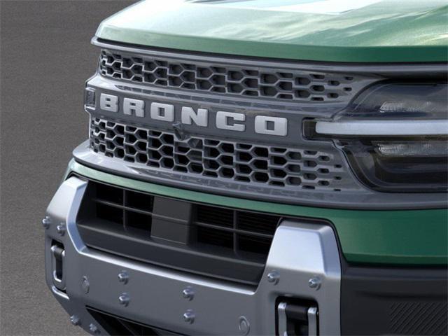 new 2025 Ford Bronco Sport car, priced at $42,445