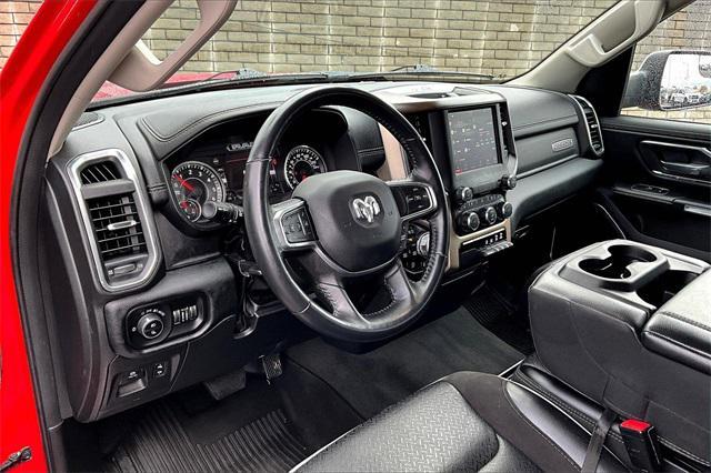 used 2022 Ram 1500 car, priced at $35,901