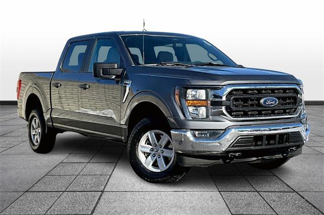 used 2023 Ford F-150 car, priced at $38,995