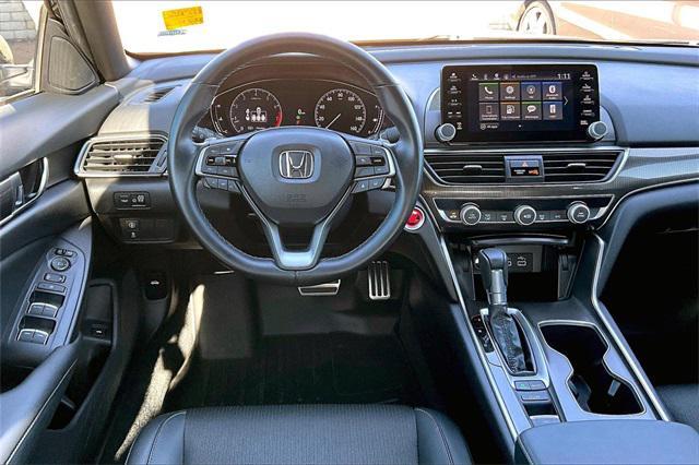 used 2022 Honda Accord car, priced at $28,995