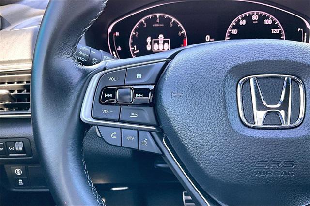 used 2022 Honda Accord car, priced at $28,995