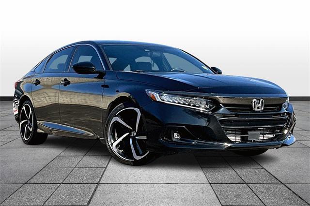 used 2022 Honda Accord car, priced at $28,995