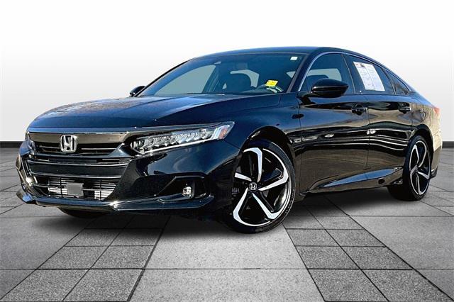 used 2022 Honda Accord car, priced at $28,995