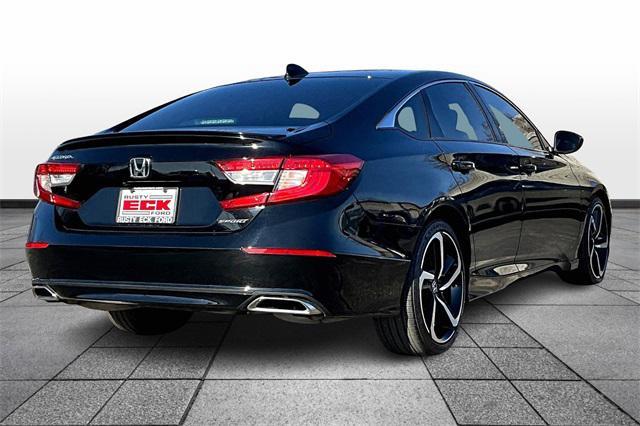 used 2022 Honda Accord car, priced at $28,995