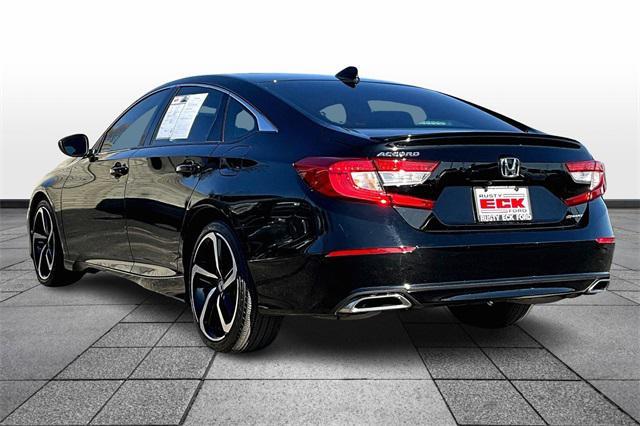 used 2022 Honda Accord car, priced at $28,995