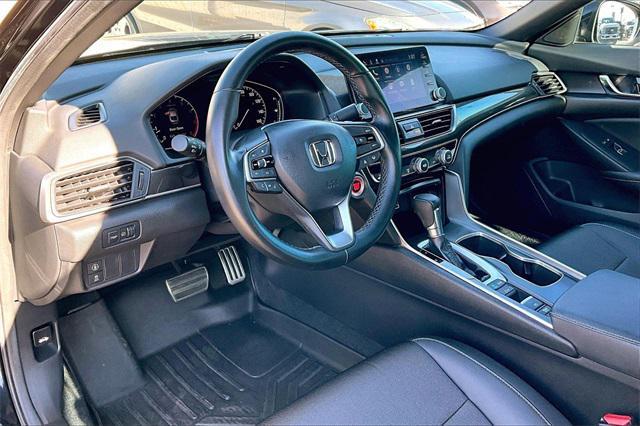 used 2022 Honda Accord car, priced at $28,995