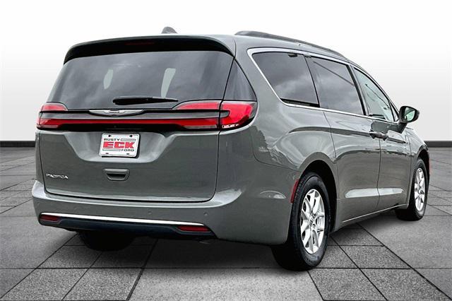 used 2022 Chrysler Pacifica car, priced at $23,930