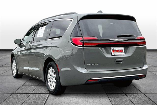 used 2022 Chrysler Pacifica car, priced at $23,930