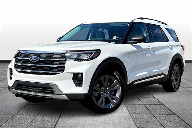 new 2025 Ford Explorer car, priced at $49,595