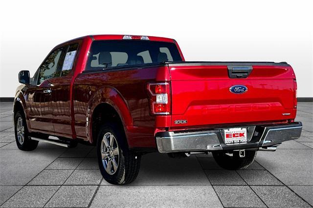 used 2020 Ford F-150 car, priced at $28,451