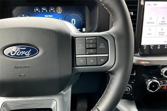 new 2025 Ford F-150 car, priced at $73,695