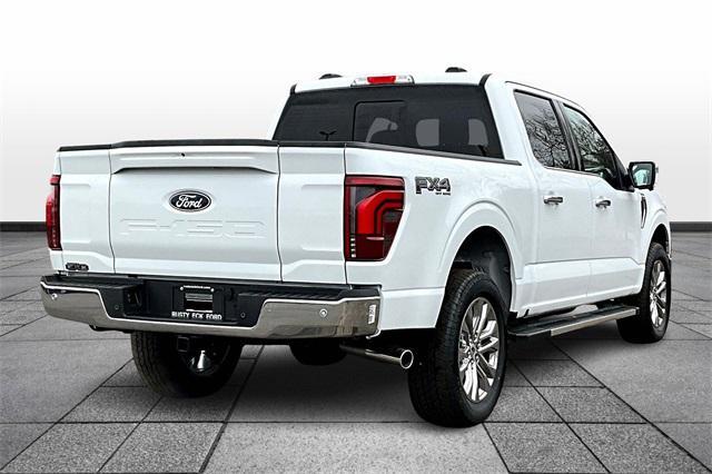 new 2025 Ford F-150 car, priced at $73,695