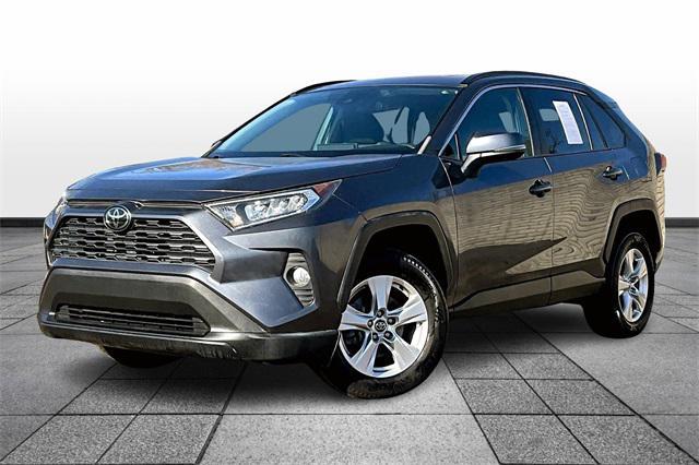 used 2021 Toyota RAV4 car, priced at $23,116