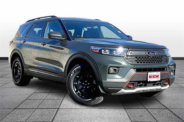 used 2022 Ford Explorer car, priced at $33,332