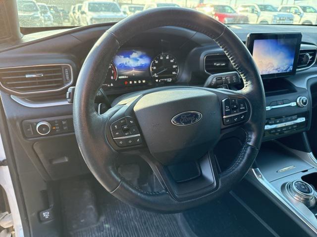 used 2020 Ford Explorer car, priced at $26,177