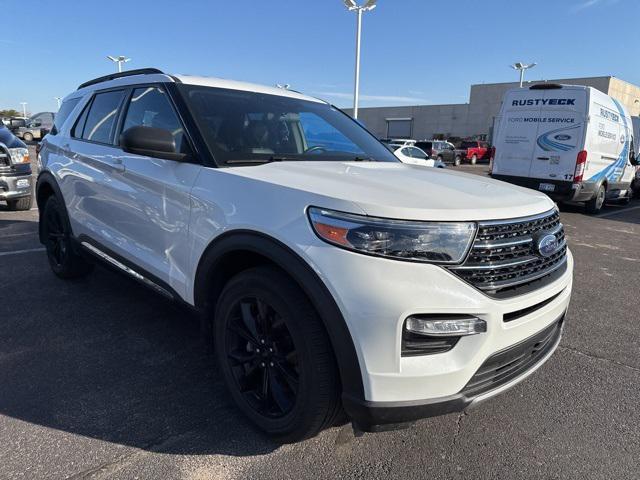 used 2020 Ford Explorer car, priced at $26,177