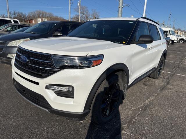 used 2020 Ford Explorer car, priced at $26,177