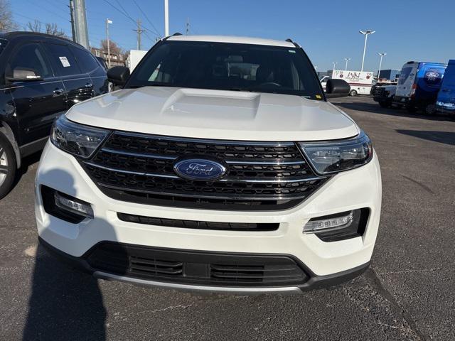 used 2020 Ford Explorer car, priced at $26,177