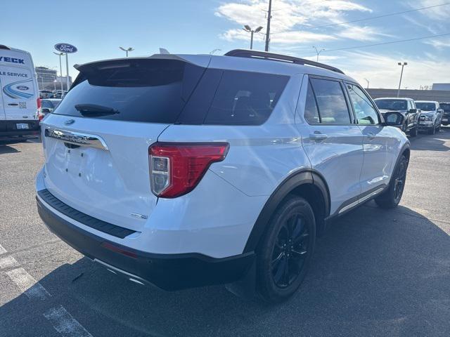 used 2020 Ford Explorer car, priced at $26,177