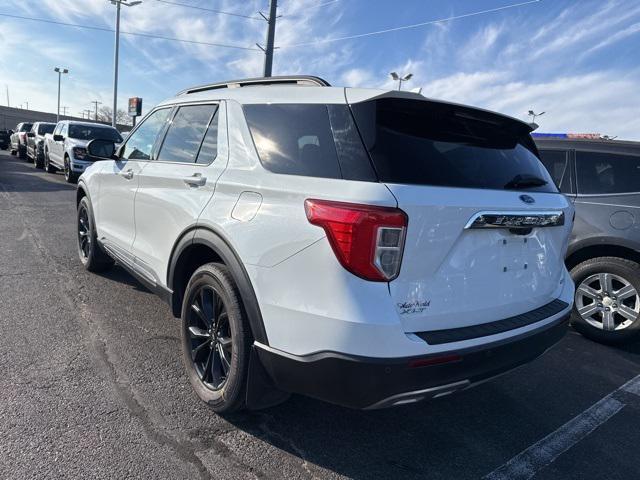 used 2020 Ford Explorer car, priced at $26,177