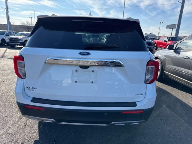 used 2020 Ford Explorer car, priced at $26,177