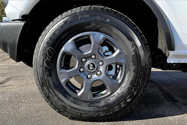 new 2024 Ford Bronco car, priced at $47,395