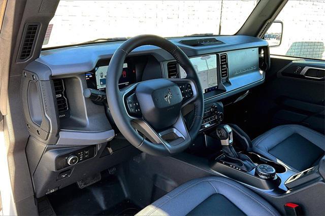 new 2024 Ford Bronco car, priced at $47,395