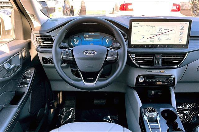 new 2025 Ford Escape car, priced at $41,380