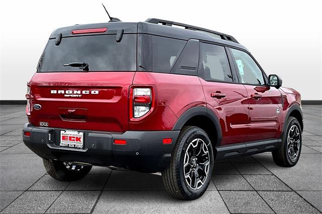 new 2025 Ford Bronco Sport car, priced at $39,225