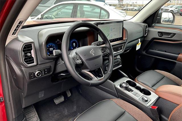 new 2025 Ford Bronco Sport car, priced at $39,225