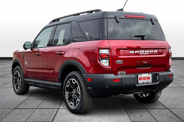 new 2025 Ford Bronco Sport car, priced at $39,225