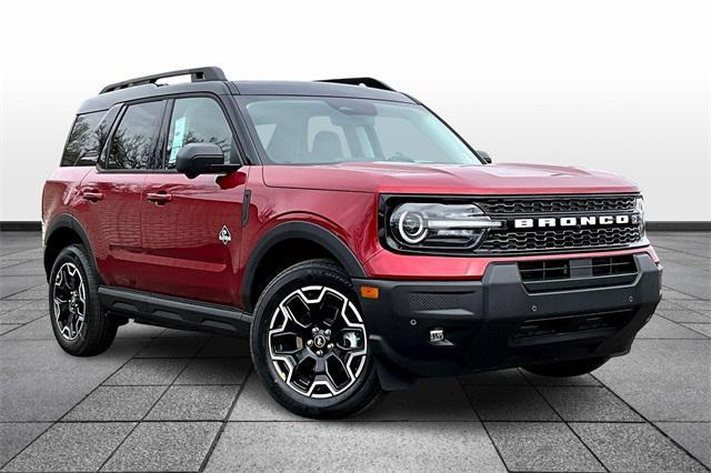 new 2025 Ford Bronco Sport car, priced at $39,225